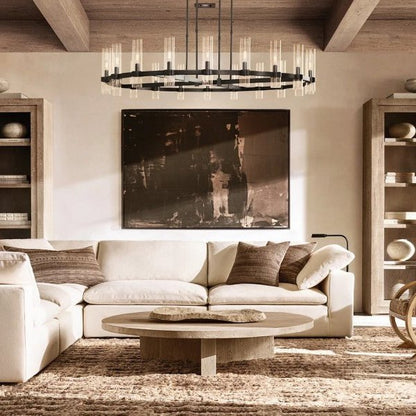 Lavelle Round Chandelier 60" - Zelno