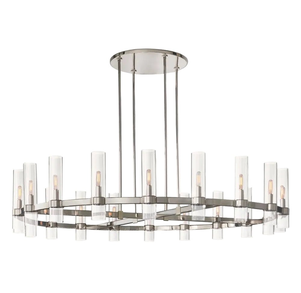 Lavelle Round Chandelier 60" - Zelno