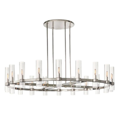 Lavelle Round Chandelier 60" - Zelno