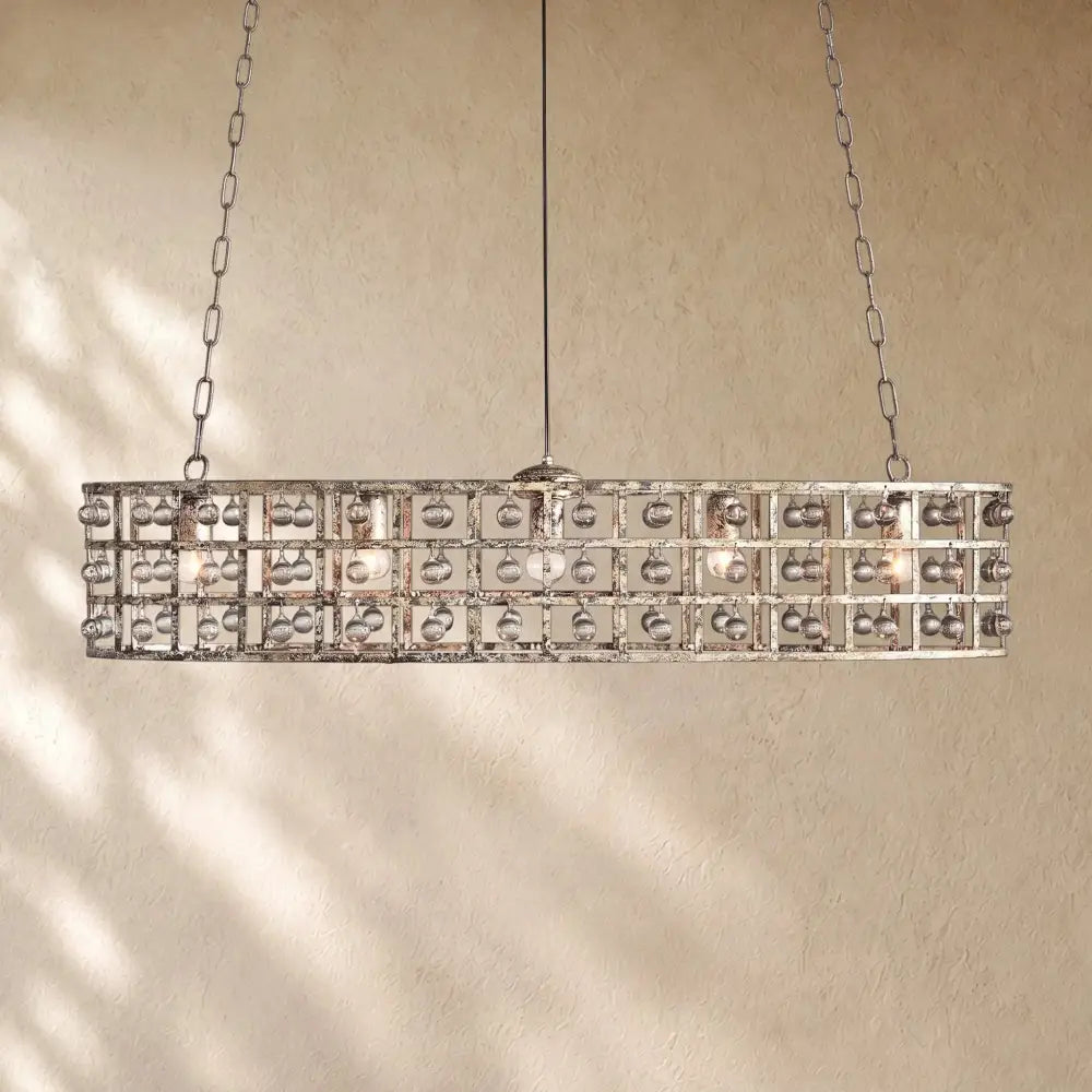 Le Cage Rectangular Chandelier - Zelno