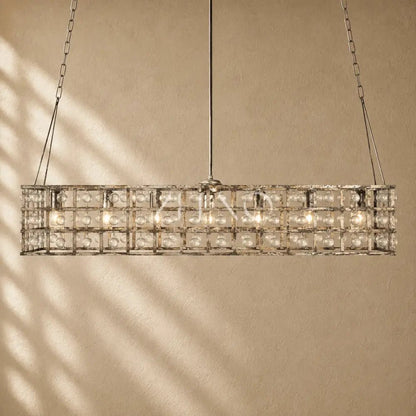 Le Cage Rectangular Chandelier - Zelno
