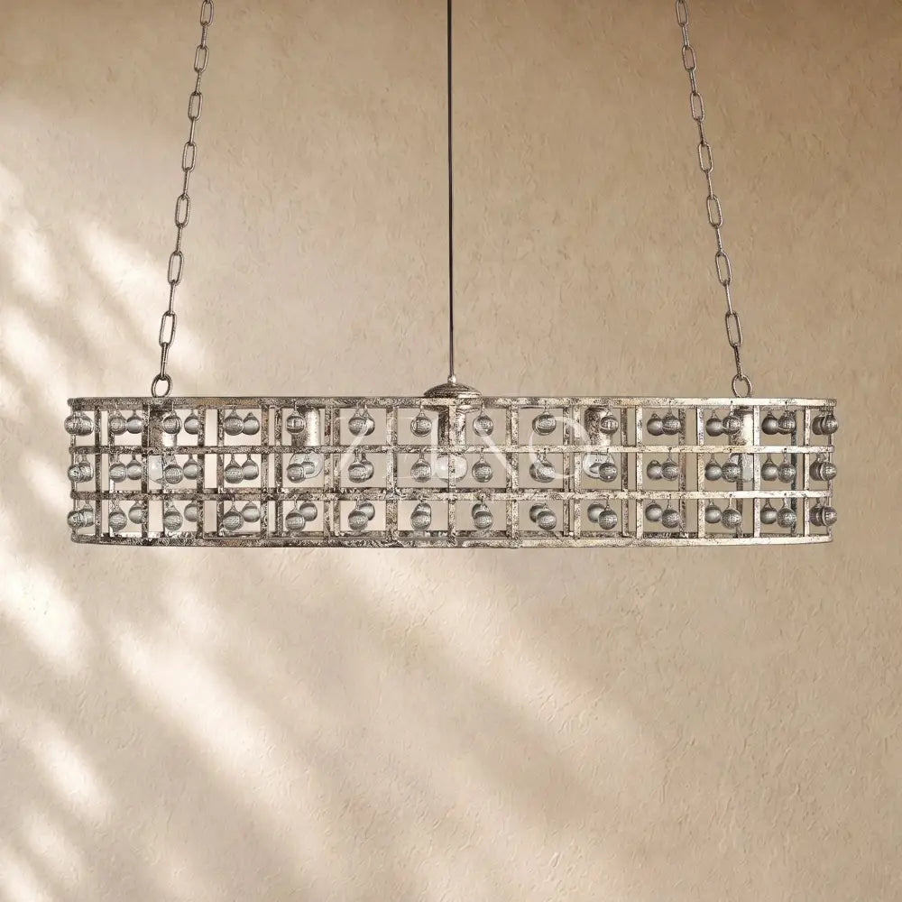 Le Cage Rectangular Chandelier - Zelno