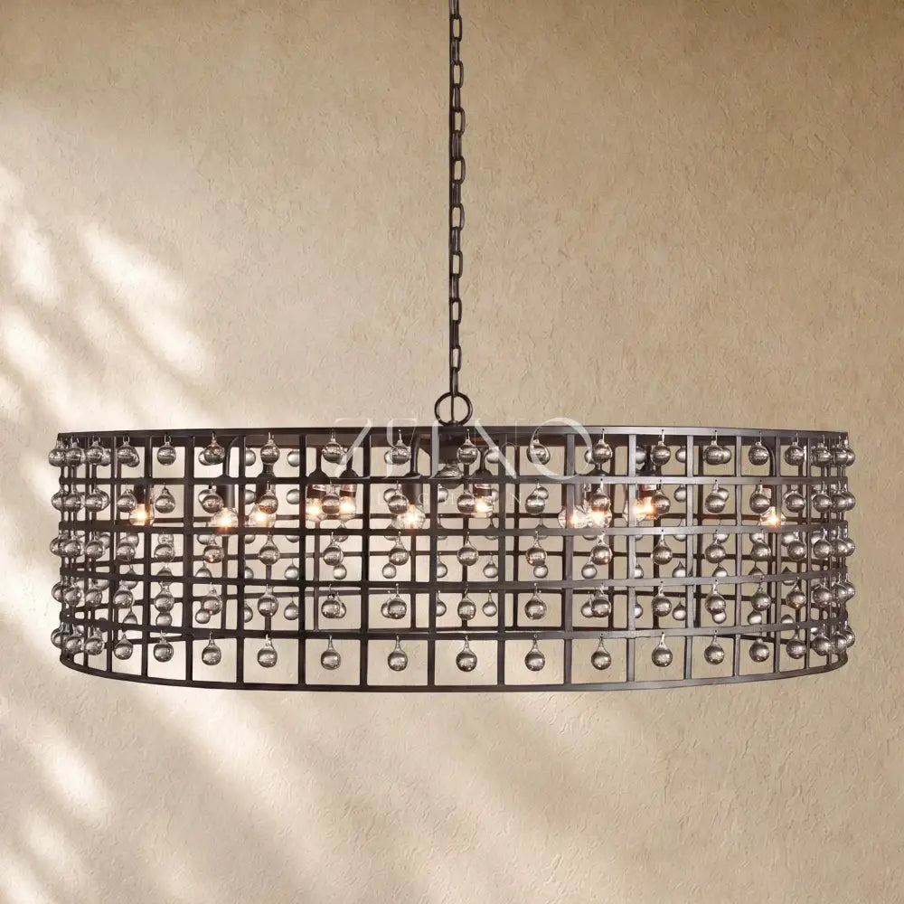 Le Cage Round Chandelier - Zelno
