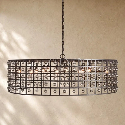 Le Cage Round Chandelier - Zelno