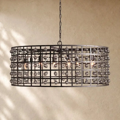 Le Cage Round Chandelier - Zelno