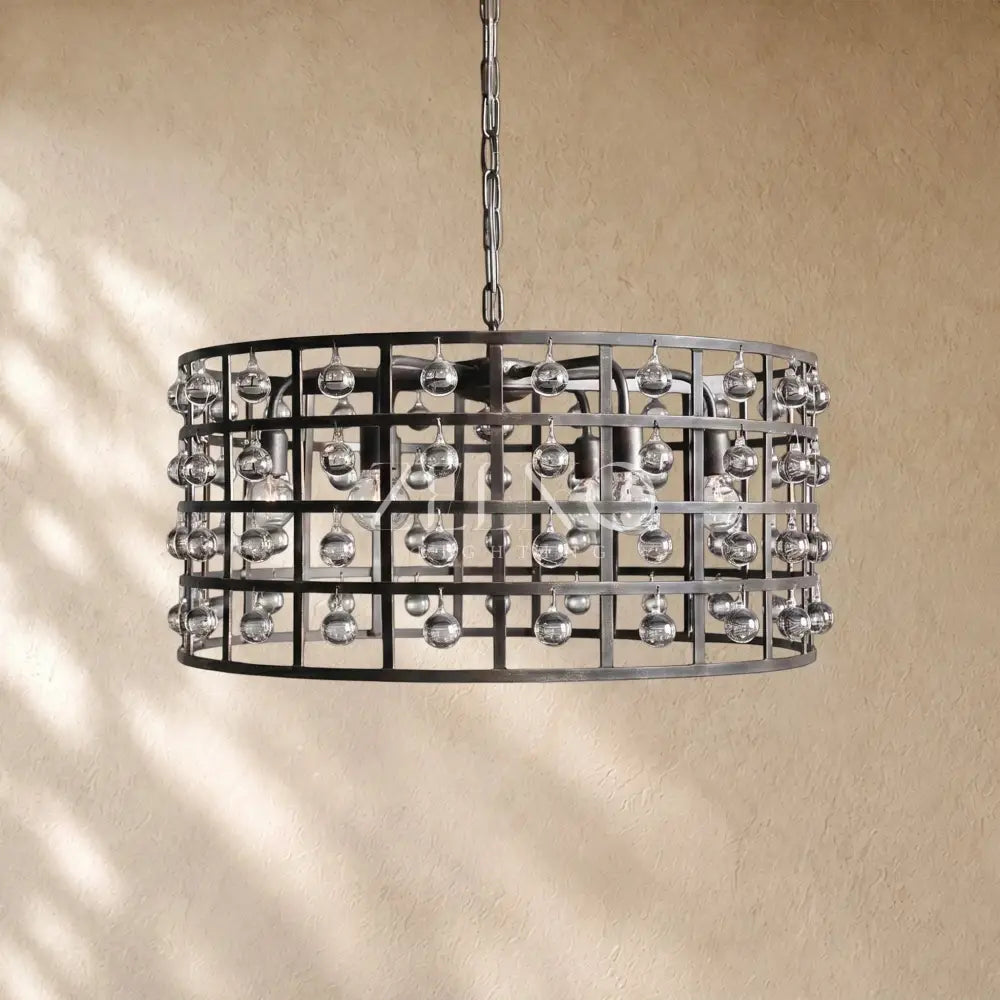 Le Cage Round Chandelier - Zelno