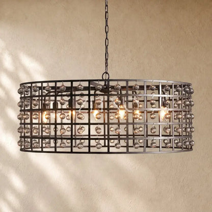 Le Cage Round Chandelier - Zelno