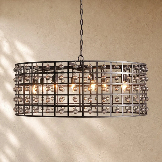 Le Cage Round Chandelier - Zelno
