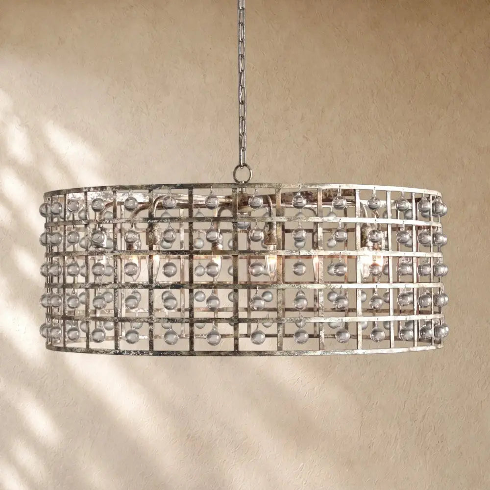 Le Cage Round Chandelier - Zelno