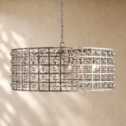 Le Cage Round Chandelier - Zelno
