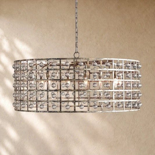 Le Cage Round Chandelier - Zelno