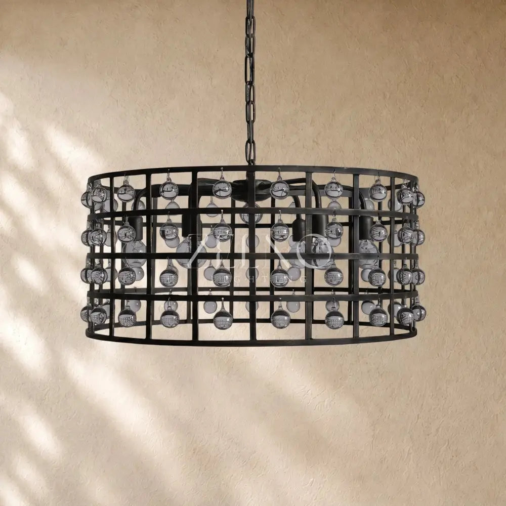 Le Cage Round Chandelier - Zelno
