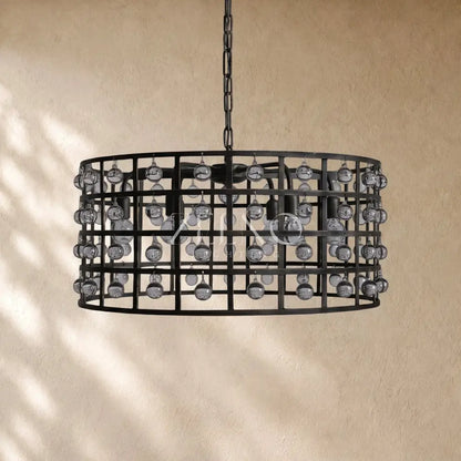 Le Cage Round Chandelier - Zelno