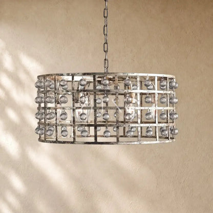 Le Cage Round Chandelier - Zelno