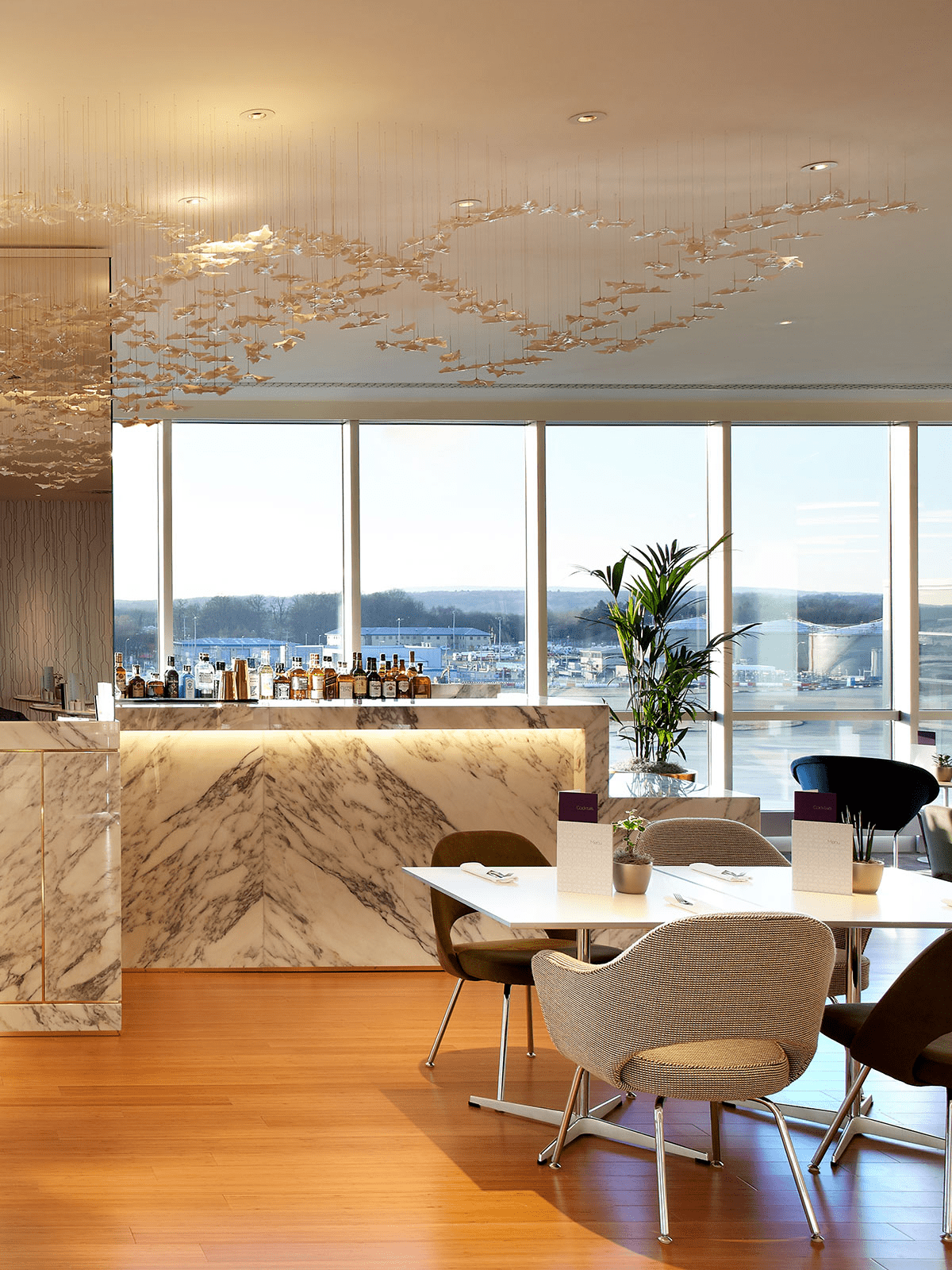 Leaf Twisted Sculptural Customize Chandelier - Zelno Lighting