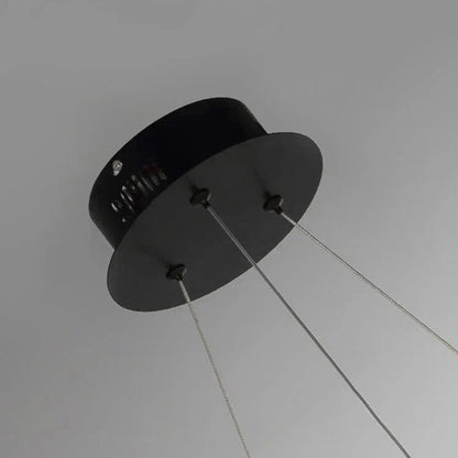Leti Crystal Round Chandelier - Zelno Lighting