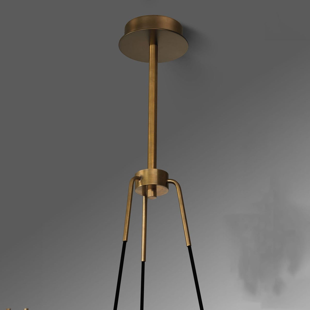 Letitia Crystal Chandelier 3 Light - Zelno Lighting