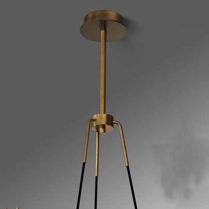 Letitia Crystal Chandelier 3 Light - Zelno Lighting
