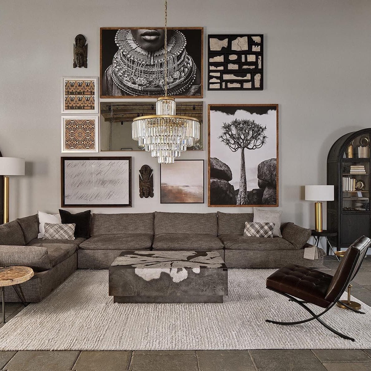Leyland Chandelier - Zelno