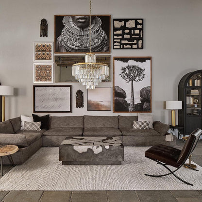 Leyland Chandelier - Zelno