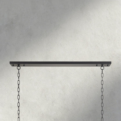 Leyland Rectangular Chandelier 60", 71.5" - Zelno