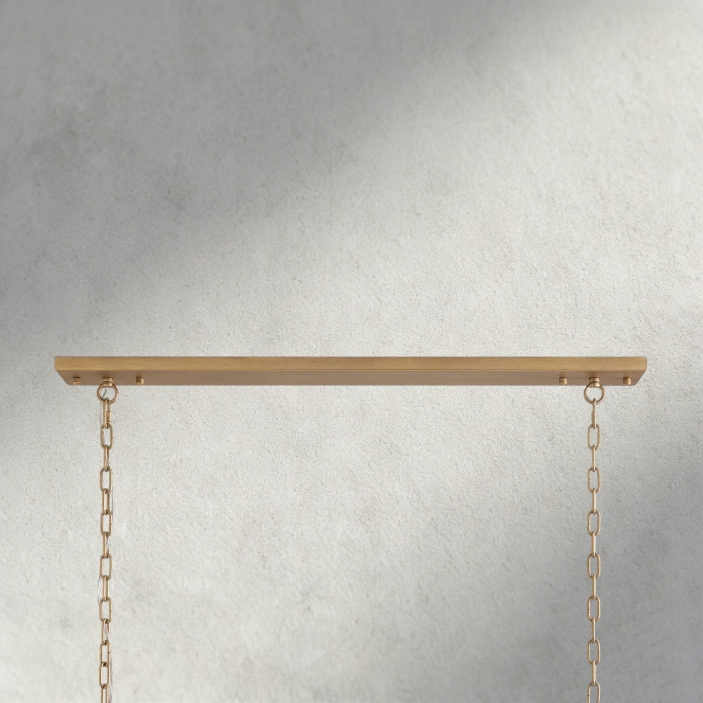 Leyland Rectangular Chandelier 60", 71.5" - Zelno Lighting