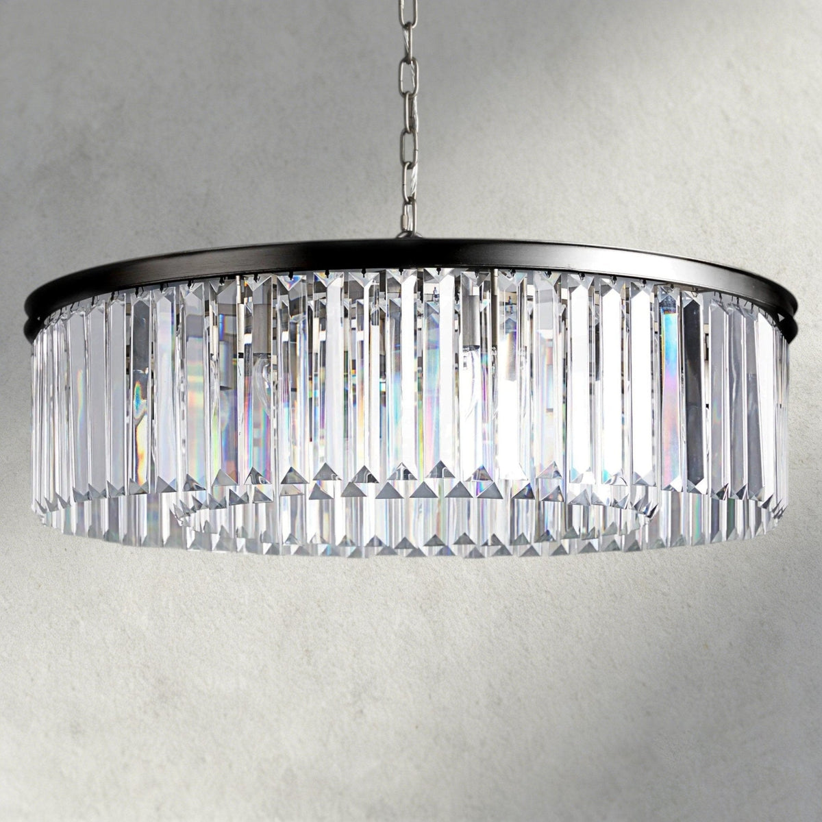 Leyland Round Chandelier - Zelno