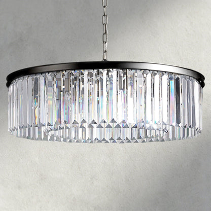 Leyland Round Chandelier - Zelno