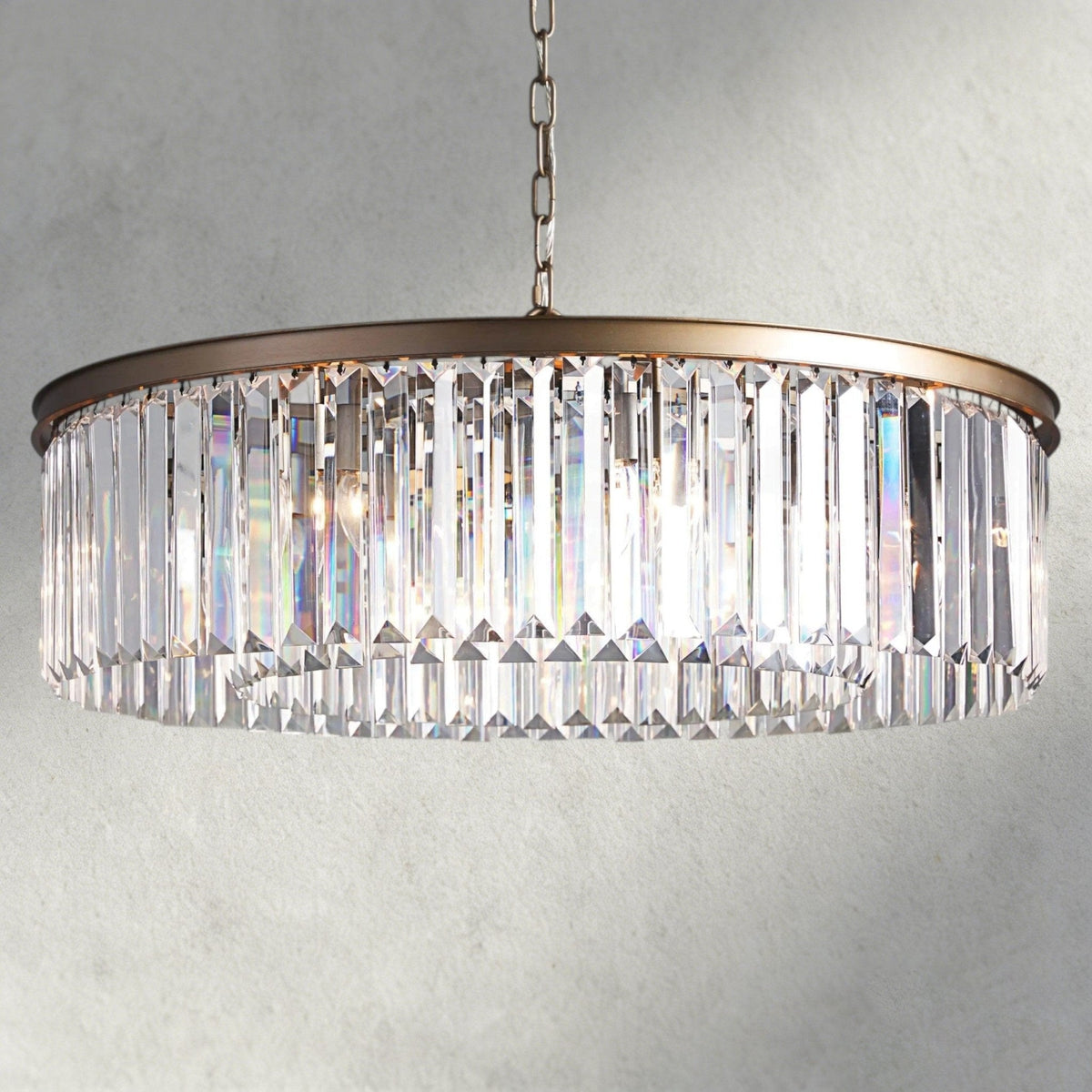 Leyland Round Chandelier - Zelno