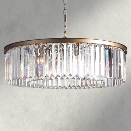 Leyland Round Chandelier - Zelno