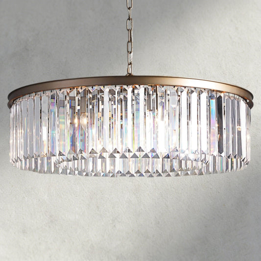 Leyland Round Chandelier - Zelno
