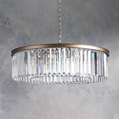 Leyland Round Chandelier - Zelno