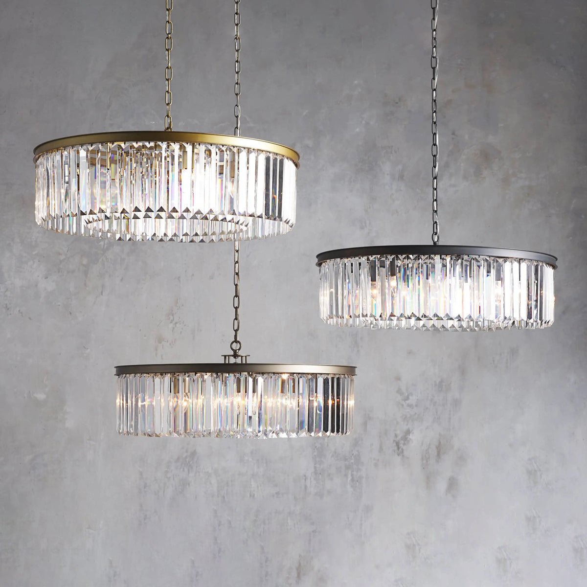 Leyland Round Chandelier - Zelno