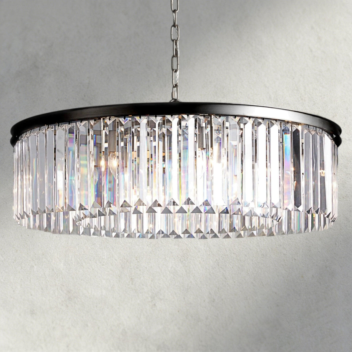 Leyland Round Chandelier - Zelno