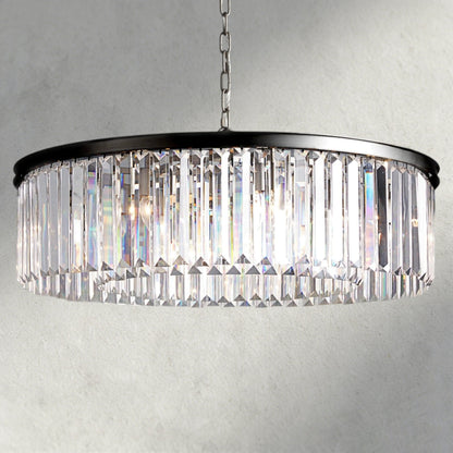 Leyland Round Chandelier - Zelno