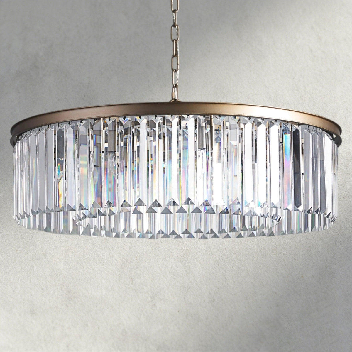 Leyland Round Chandelier - Zelno