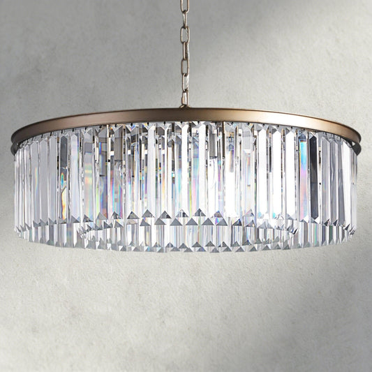 Leyland Round Chandelier - Zelno