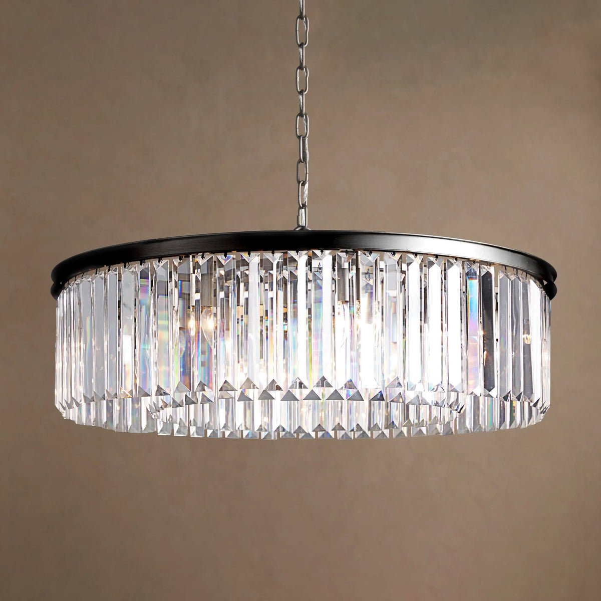 Leyland Round Chandelier - Zelno