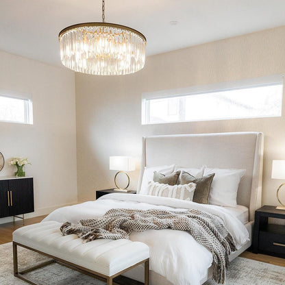 Leyland Round Chandelier - Zelno