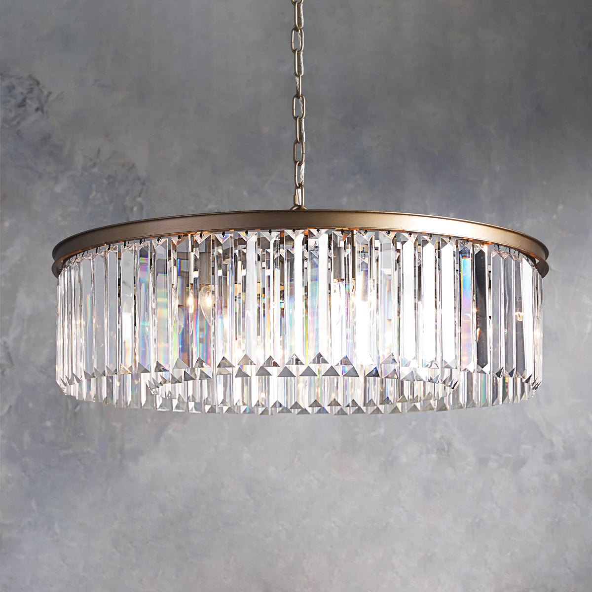 Leyland Round Chandelier - Zelno