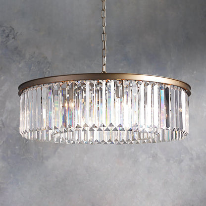 Leyland Round Chandelier - Zelno