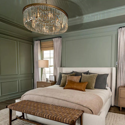 Leyland Round Chandelier - Zelno