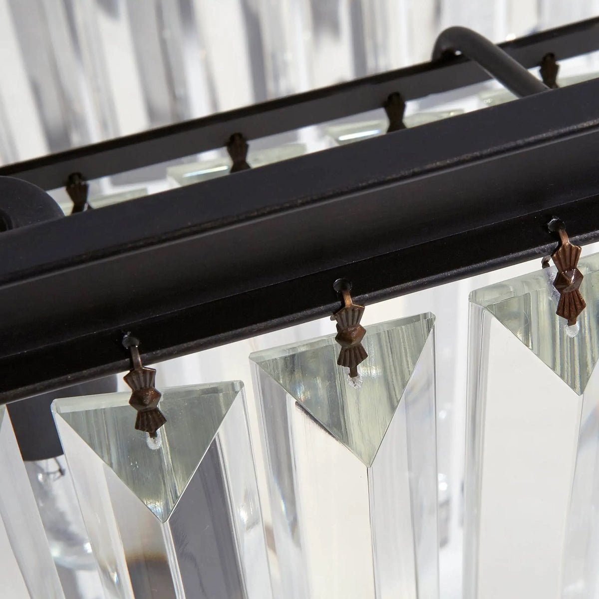 Leyland Tiered Rectangular Chandelier - Zelno