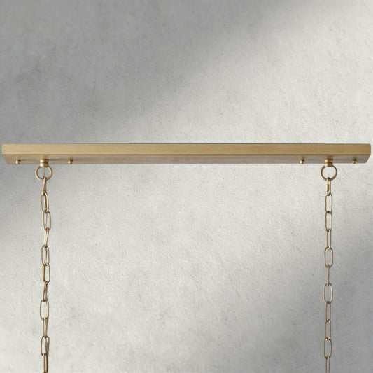 Leyland Tiered Rectangular Chandelier - Zelno