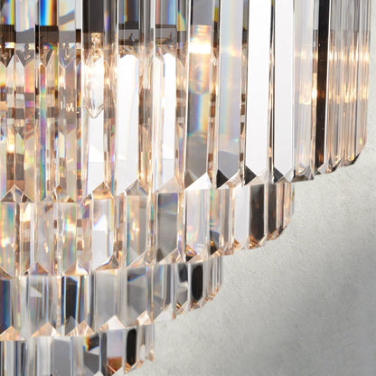 Leyland Tiered Round Chandelier - Zelno