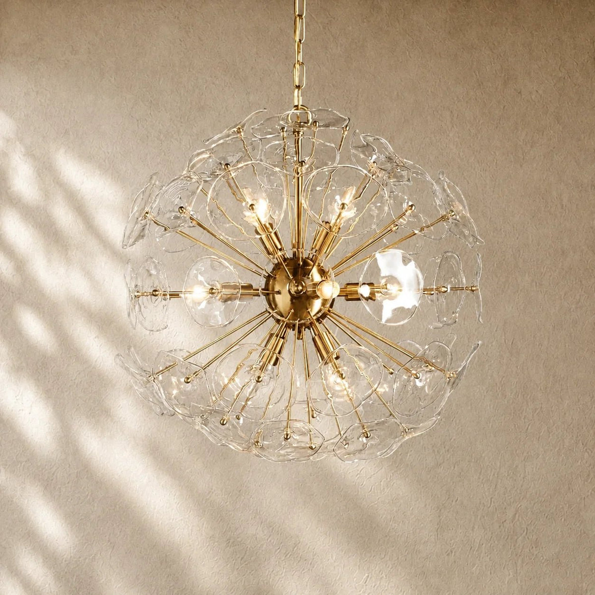 Lili Round Chandelier - Zelno