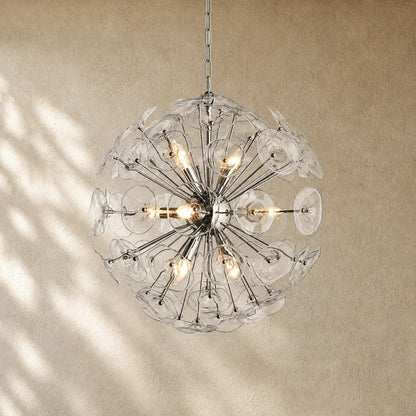 Lili Round Chandelier - Zelno