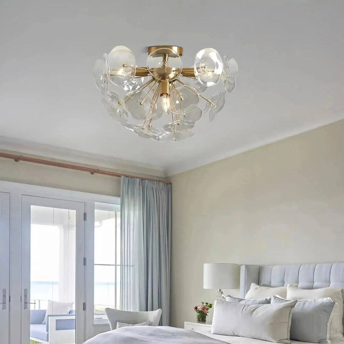 Lily Flushmount - Zelno Lighting