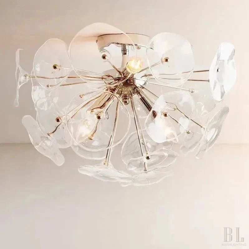 Lily Flushmount - Zelno Lighting