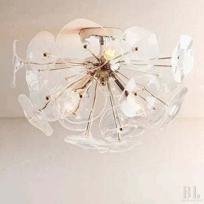 Lily Flushmount - Zelno Lighting
